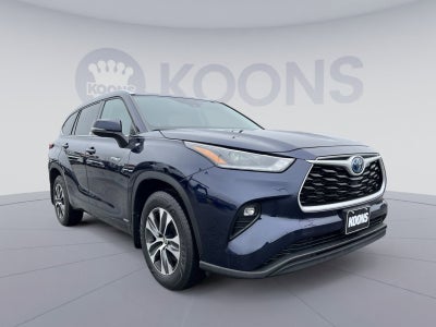 2021 Toyota Highlander Hybrid XLE