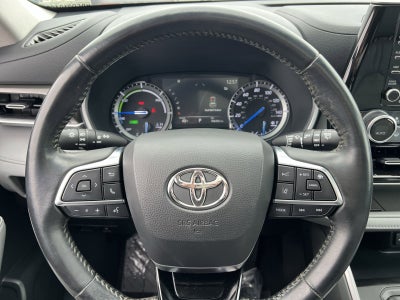 2021 Toyota Highlander Hybrid XLE