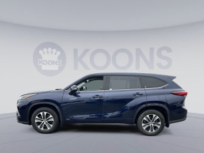 2021 Toyota Highlander Hybrid XLE