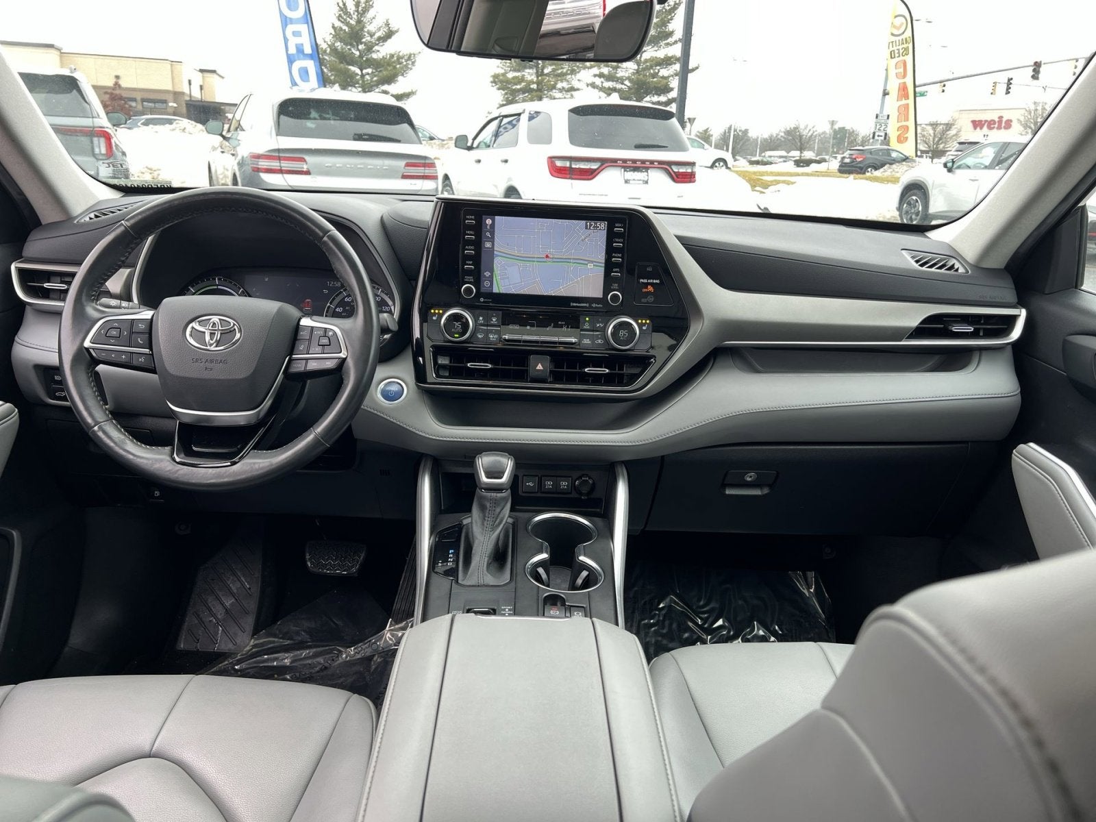 2021 Toyota Highlander Hybrid XLE