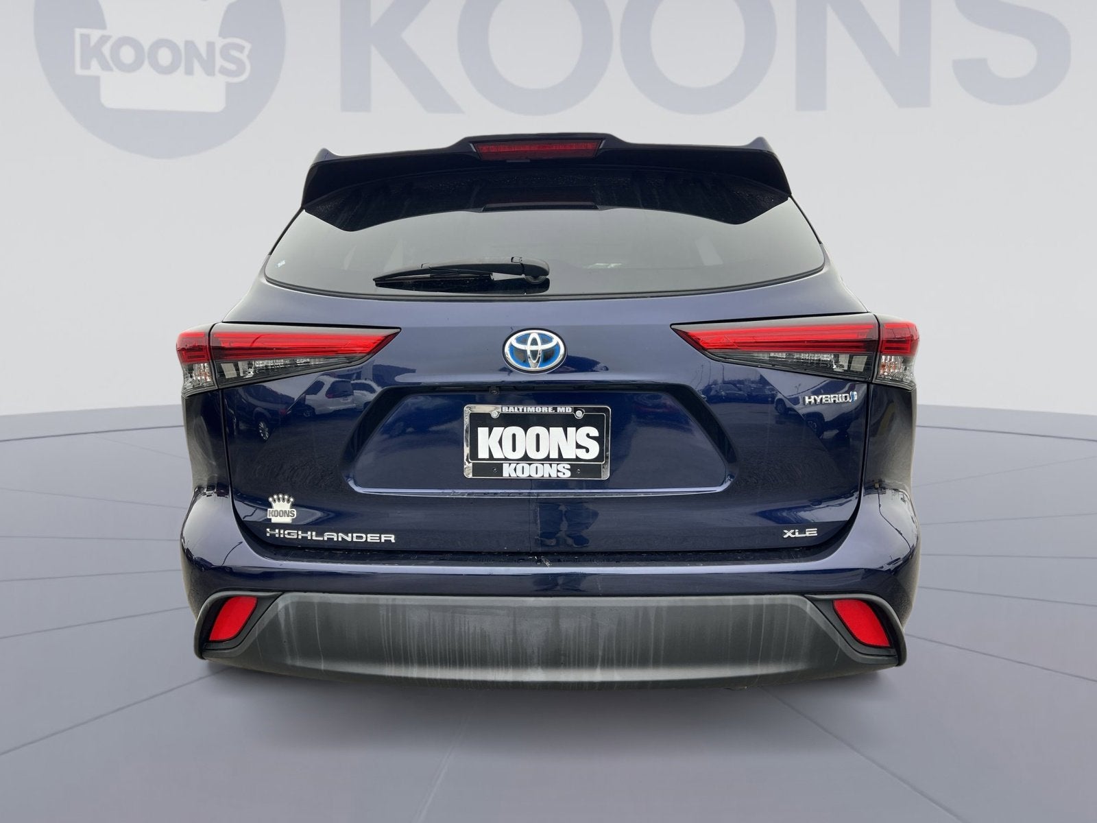 2021 Toyota Highlander Hybrid XLE