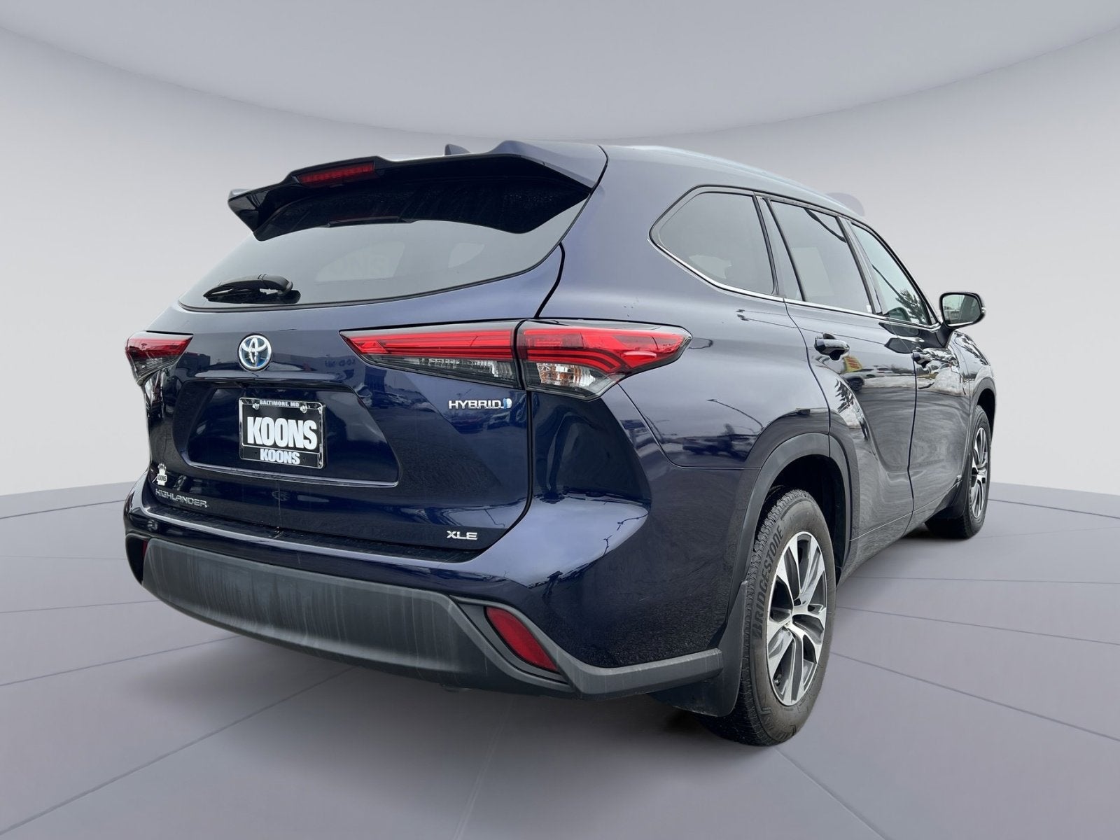 2021 Toyota Highlander Hybrid XLE