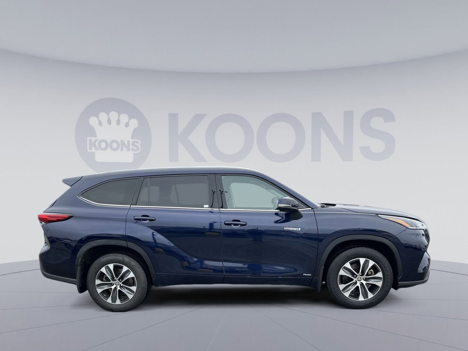 2021 Toyota Highlander Hybrid XLE