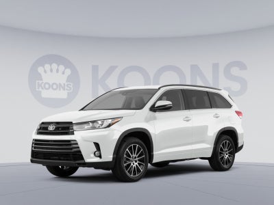 2019 Toyota Highlander SE