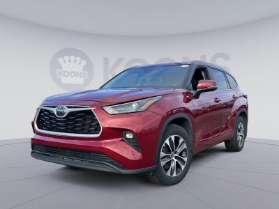 2023 Toyota Highlander XLE