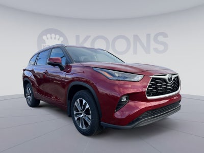 2023 Toyota Highlander XLE