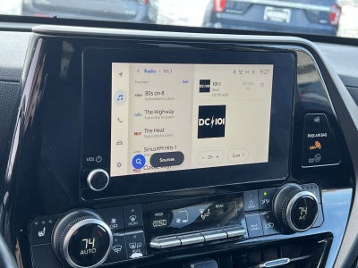 2023 Toyota Highlander XLE