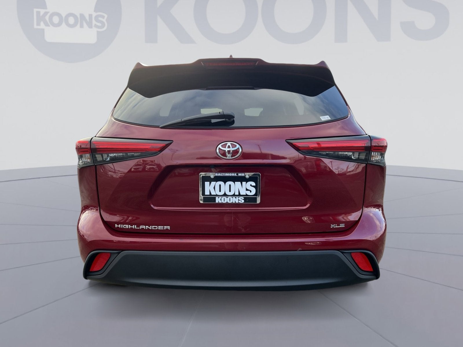 2023 Toyota Highlander XLE