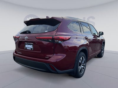 2023 Toyota Highlander XLE