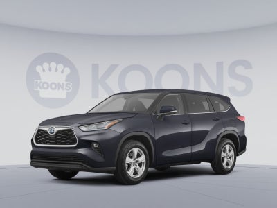 2023 Toyota Highlander LE