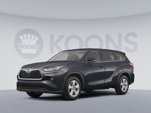 2023 Toyota Highlander LE