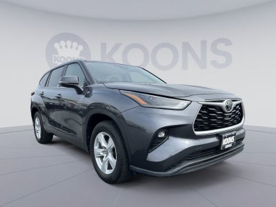 2023 Toyota Highlander LE