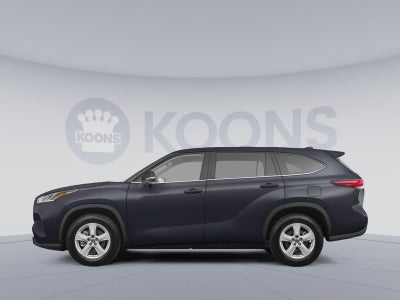 2023 Toyota Highlander LE