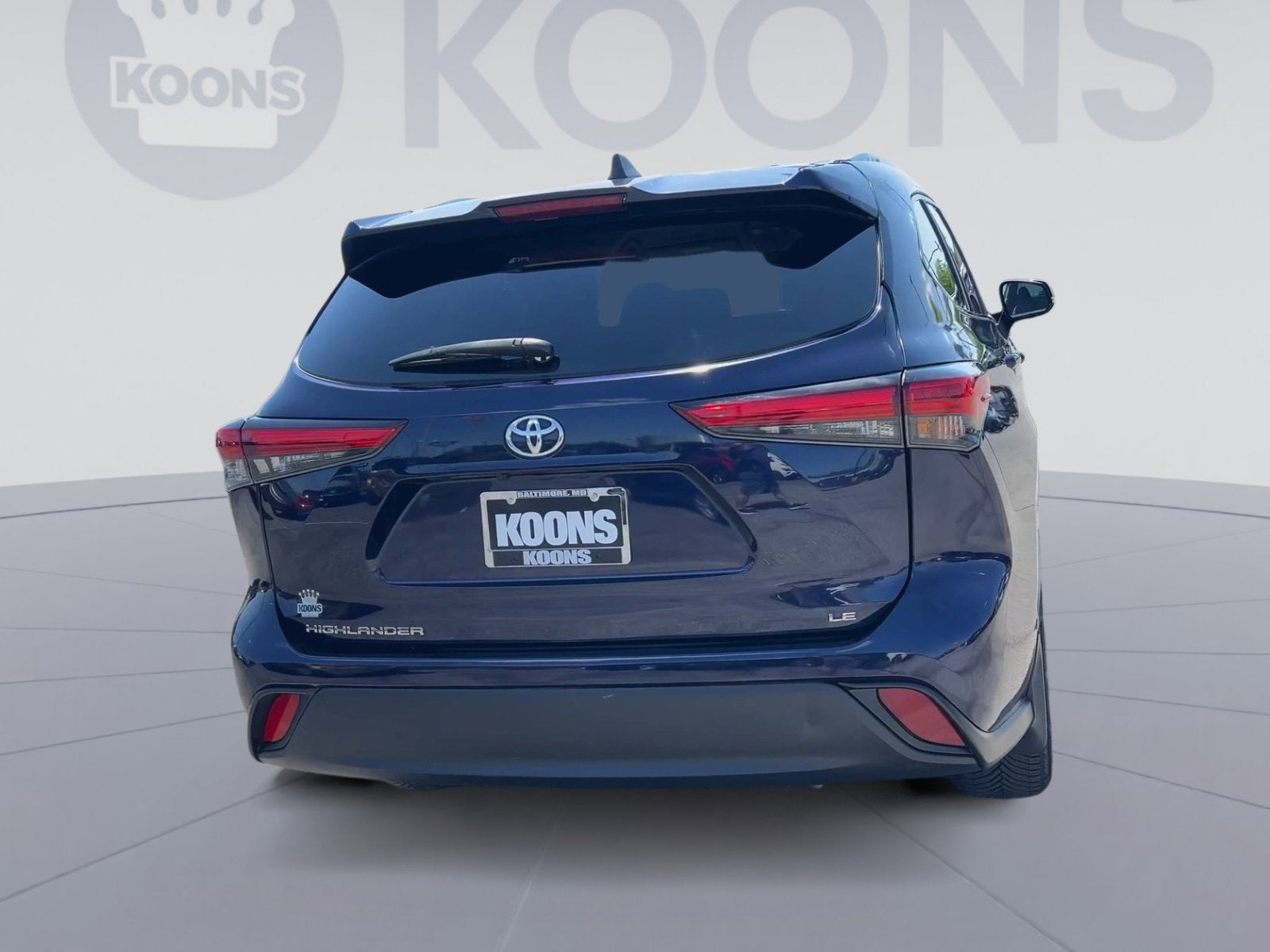 2023 Toyota Highlander LE