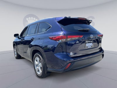 2023 Toyota Highlander LE