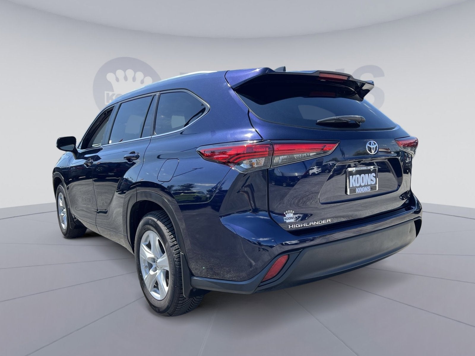 2023 Toyota Highlander LE