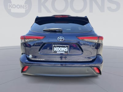 2023 Toyota Highlander LE