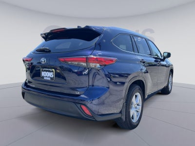 2023 Toyota Highlander LE