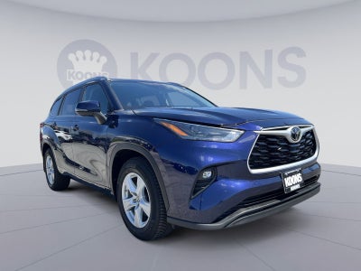 2023 Toyota Highlander LE