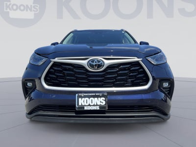 2023 Toyota Highlander LE
