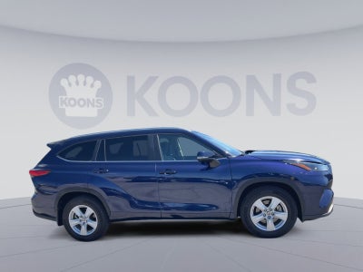 2023 Toyota Highlander LE