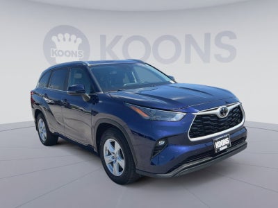 2023 Toyota Highlander LE