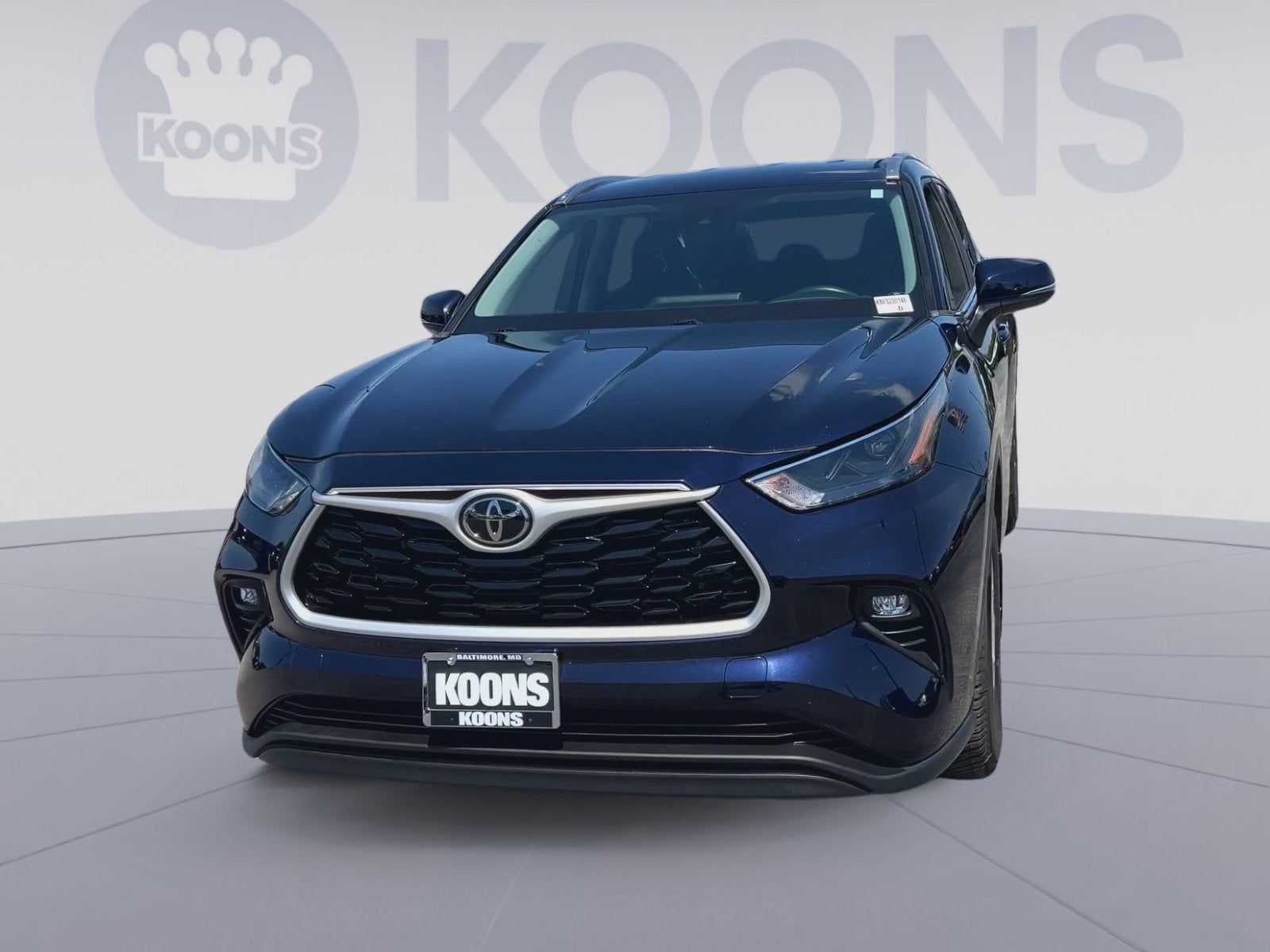 2023 Toyota Highlander LE