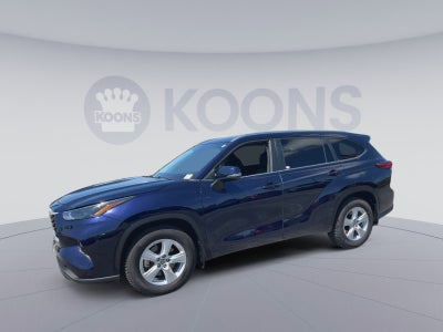 2023 Toyota Highlander LE