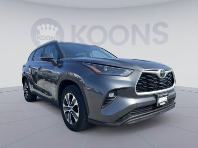 2023 Toyota Highlander XLE