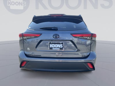 2023 Toyota Highlander XLE