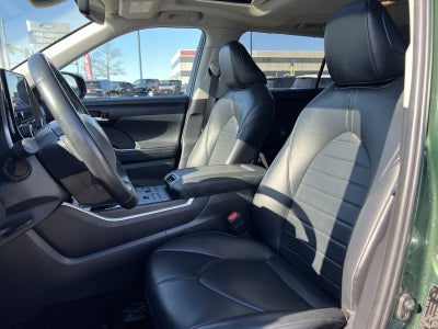 2024 Toyota Highlander XLE