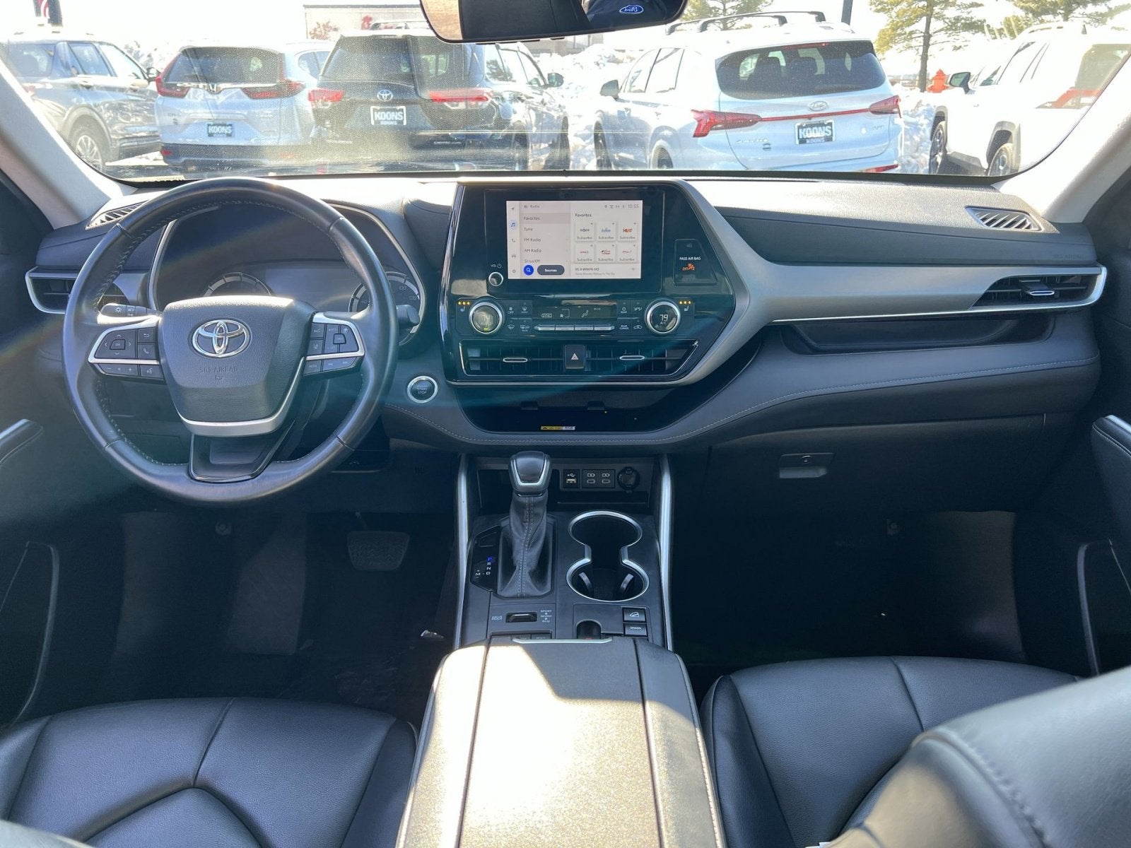 2024 Toyota Highlander XLE