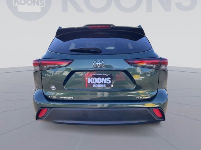 2024 Toyota Highlander XLE