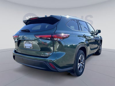 2024 Toyota Highlander XLE
