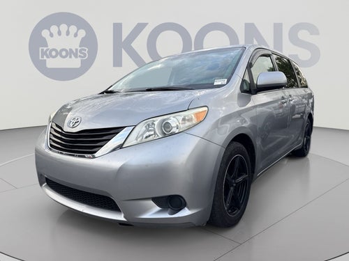2012 Toyota Sienna LE
