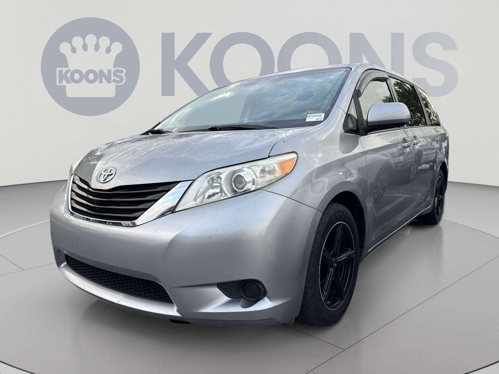 2012 Toyota Sienna LE