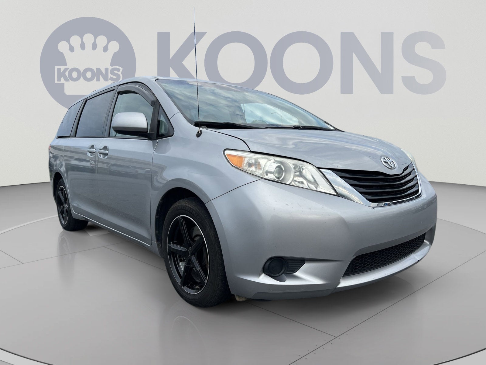 2012 Toyota Sienna LE
