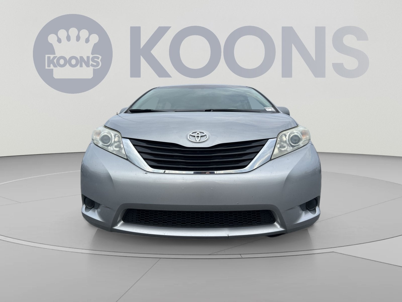 2012 Toyota Sienna LE
