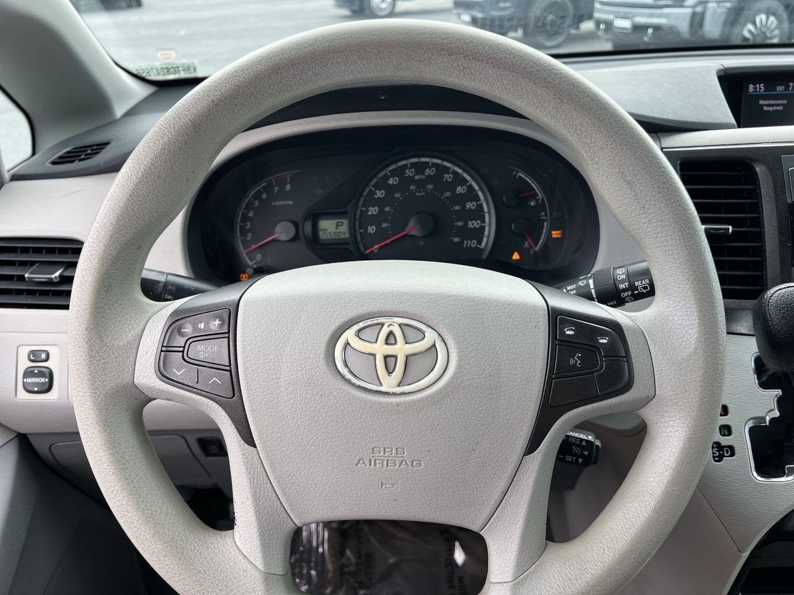 2012 Toyota Sienna LE