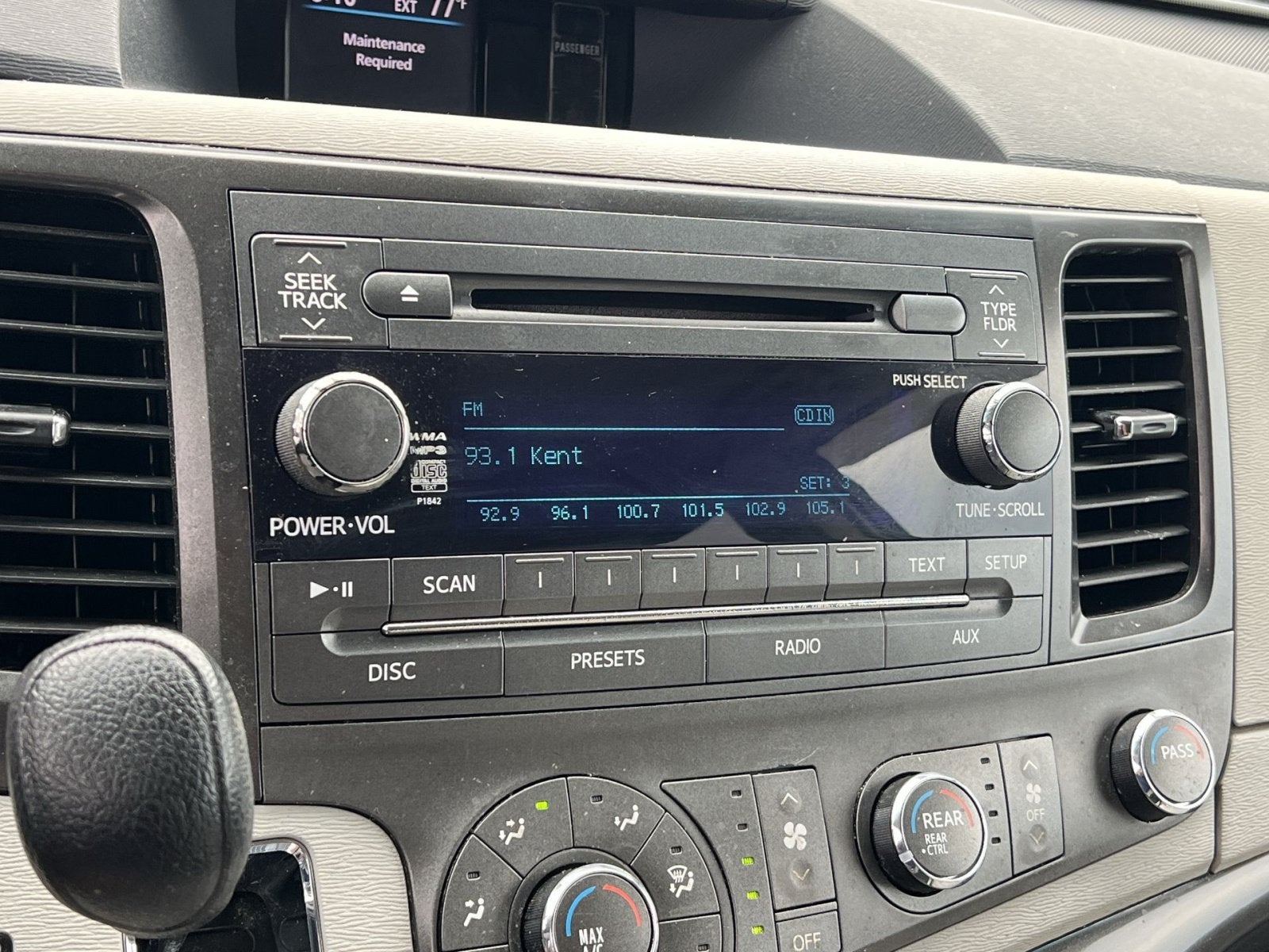 2012 Toyota Sienna LE