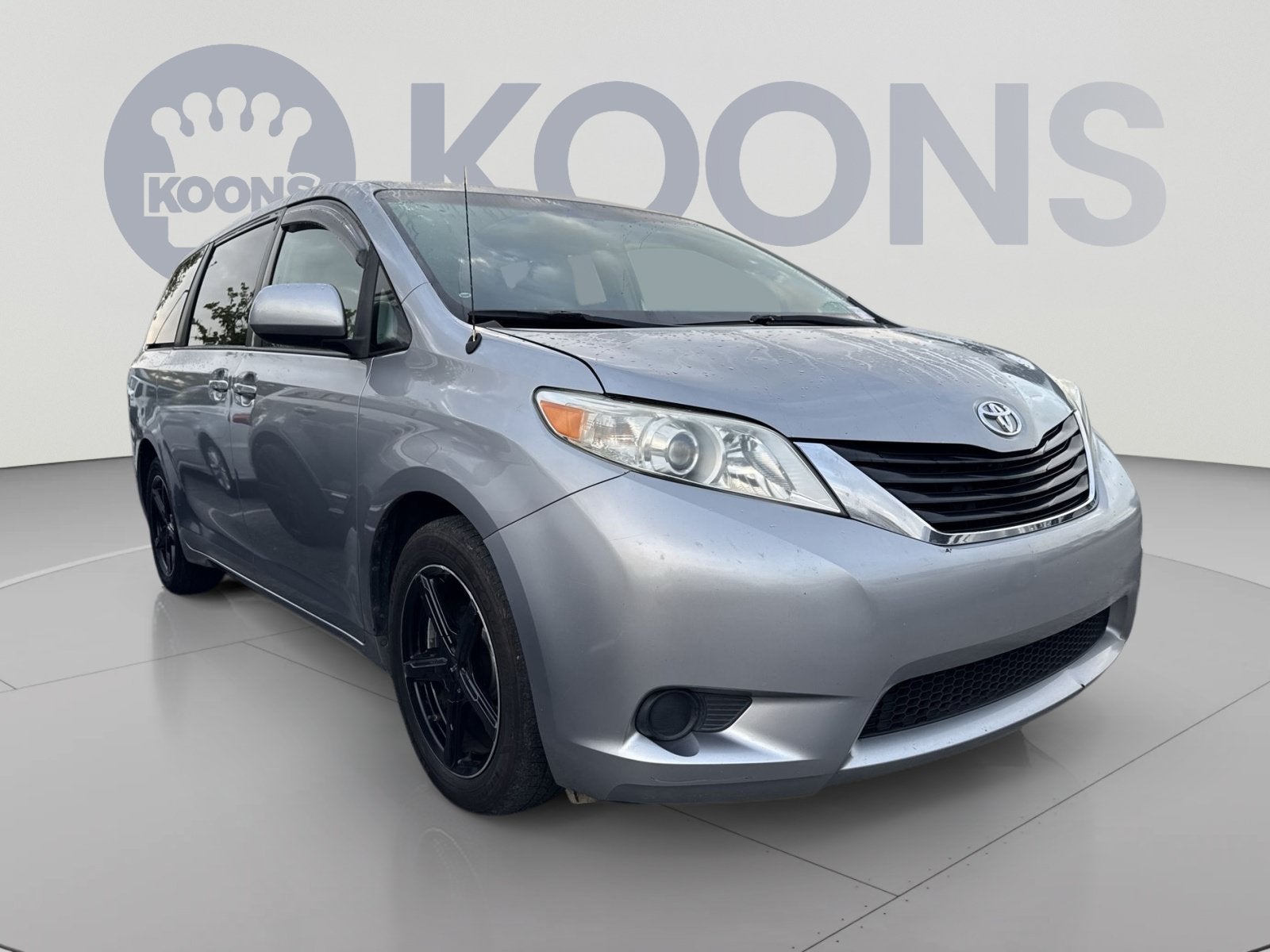 2012 Toyota Sienna LE