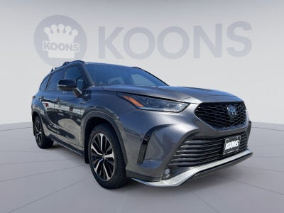 2022 Toyota Highlander XSE