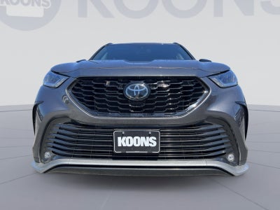 2022 Toyota Highlander XSE