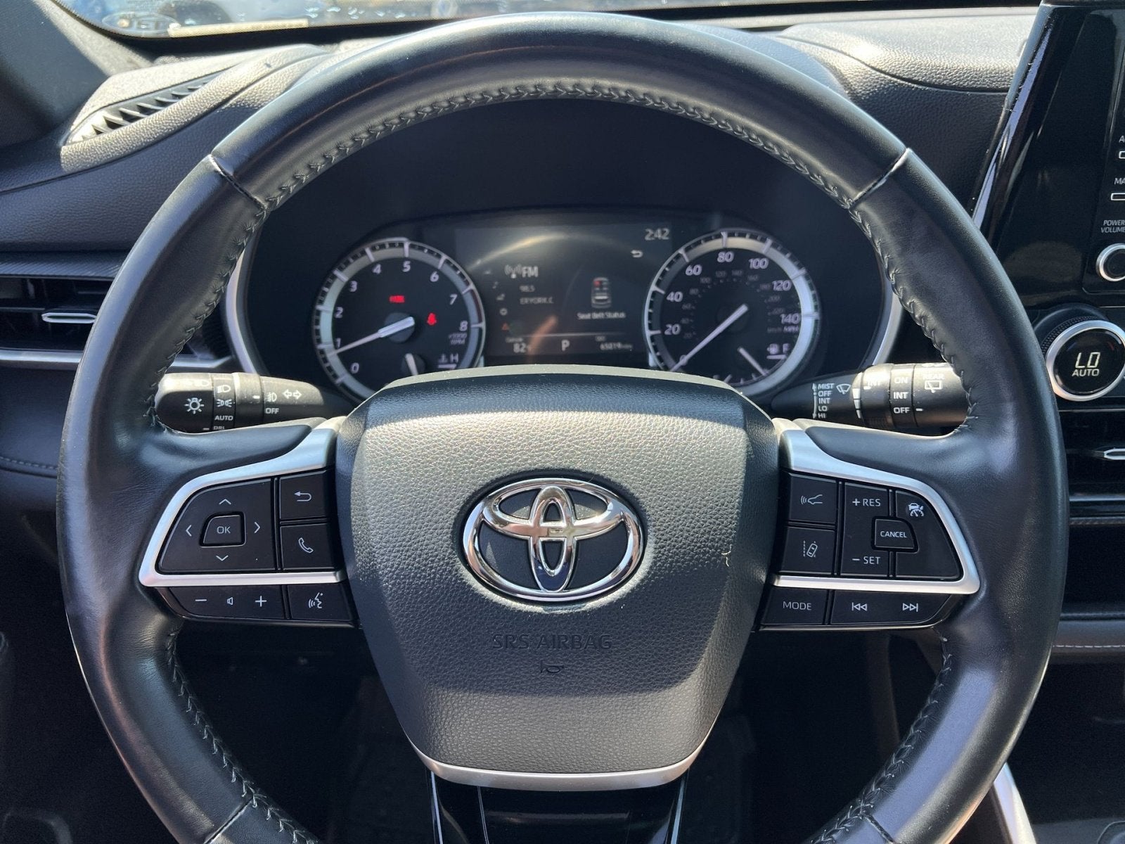 2022 Toyota Highlander XSE