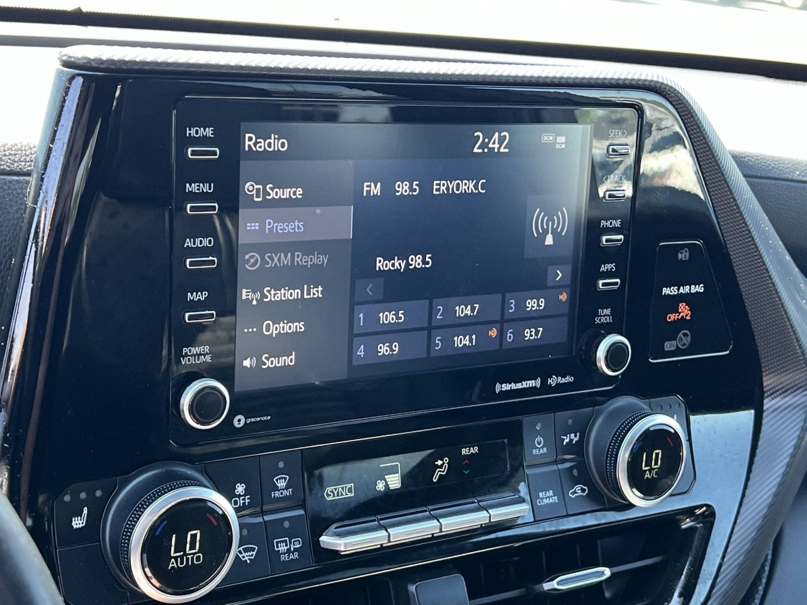2022 Toyota Highlander XSE