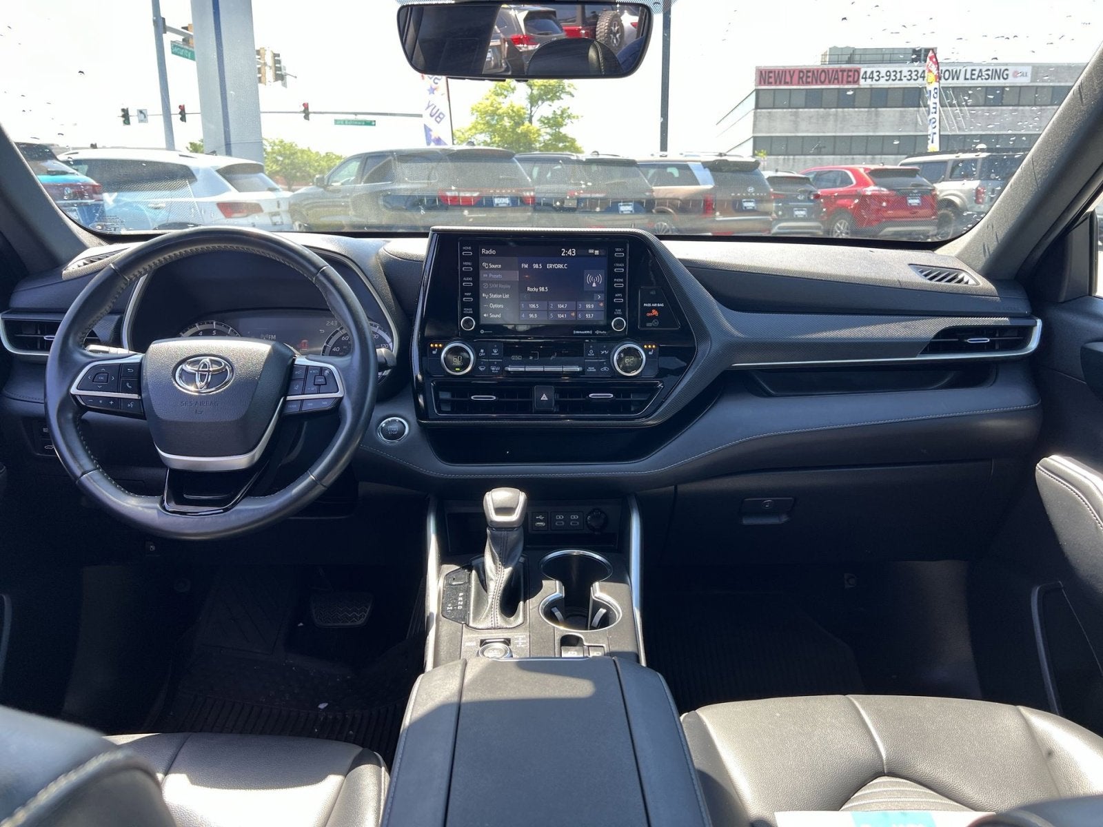 2022 Toyota Highlander XSE