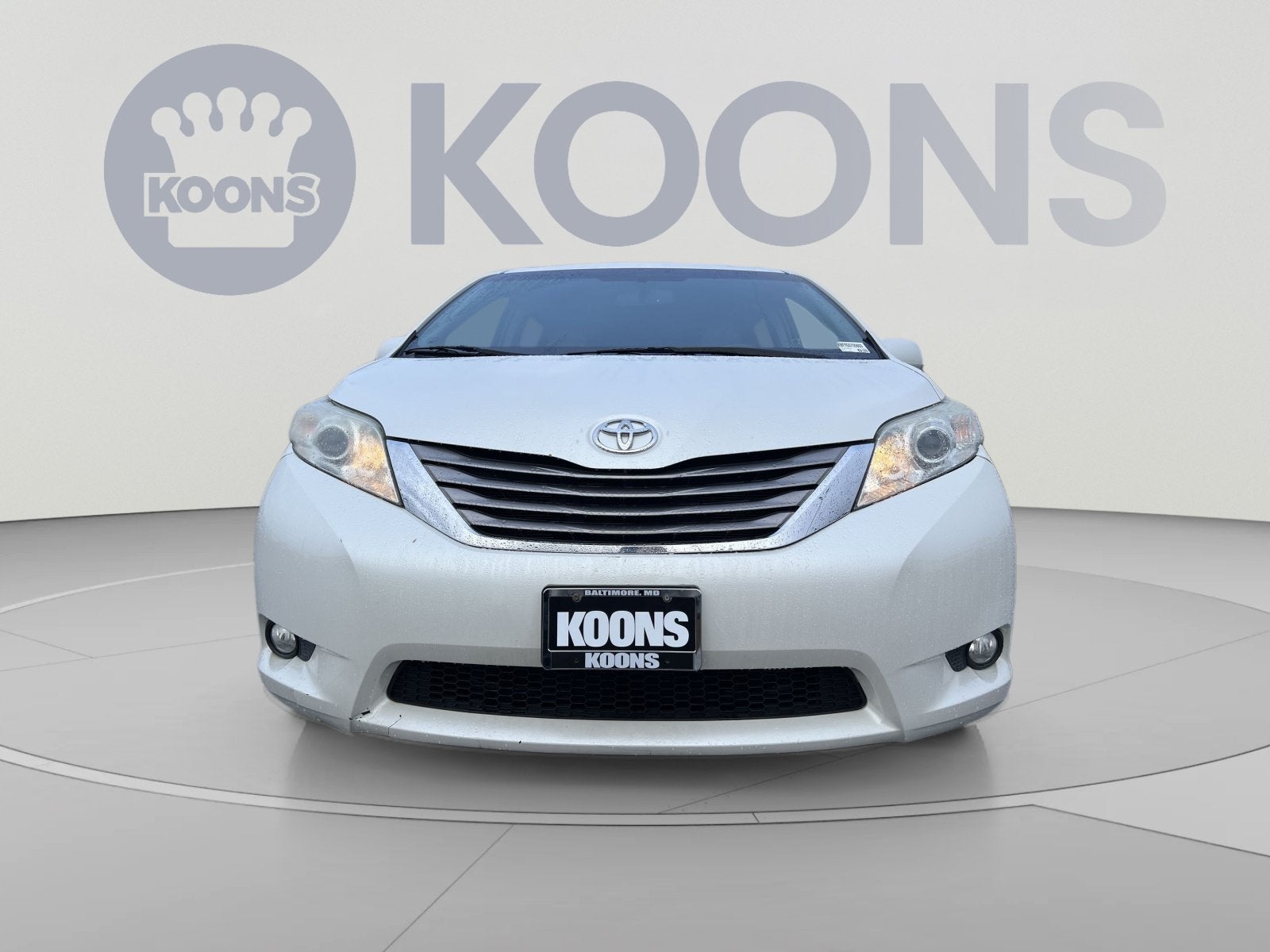 2016 Toyota Sienna XLE