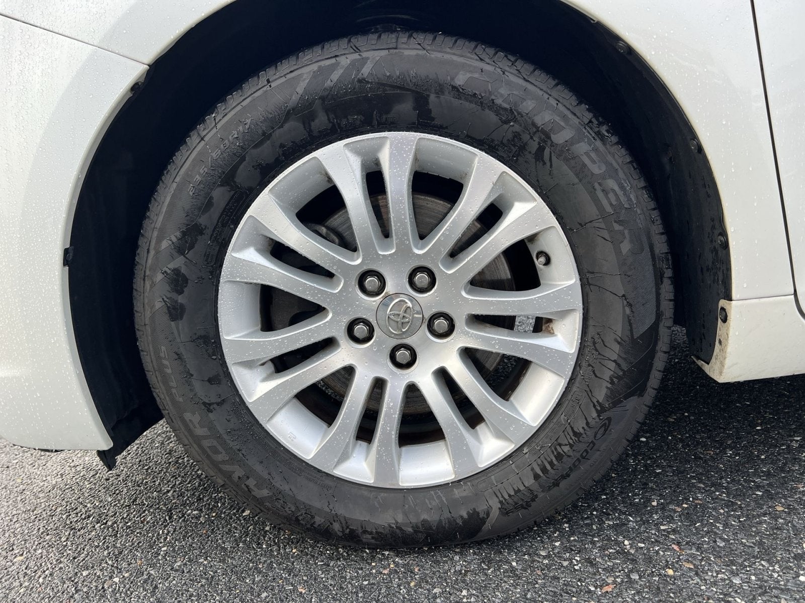 2016 Toyota Sienna XLE