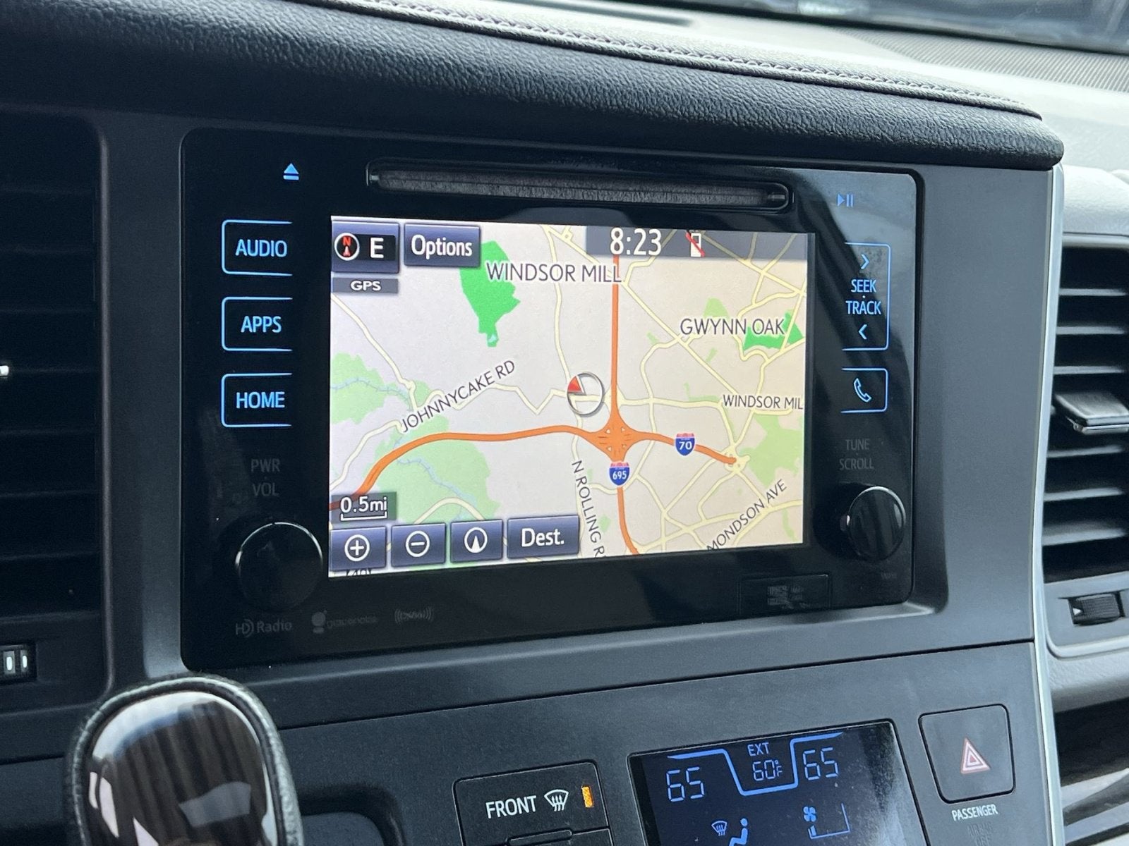 2016 Toyota Sienna XLE