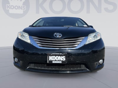 2017 Toyota Sienna XLE